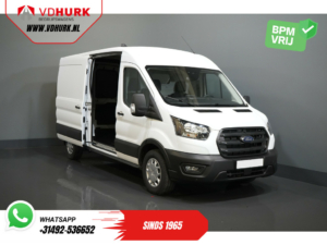 Ford Transit Van 350 2.0 TDCI 130 к.с. авт. L3H2 Trend BPM FREE/ Carplay/ Камера/ Круїз/ PDC V+A/ DAB/ Airco