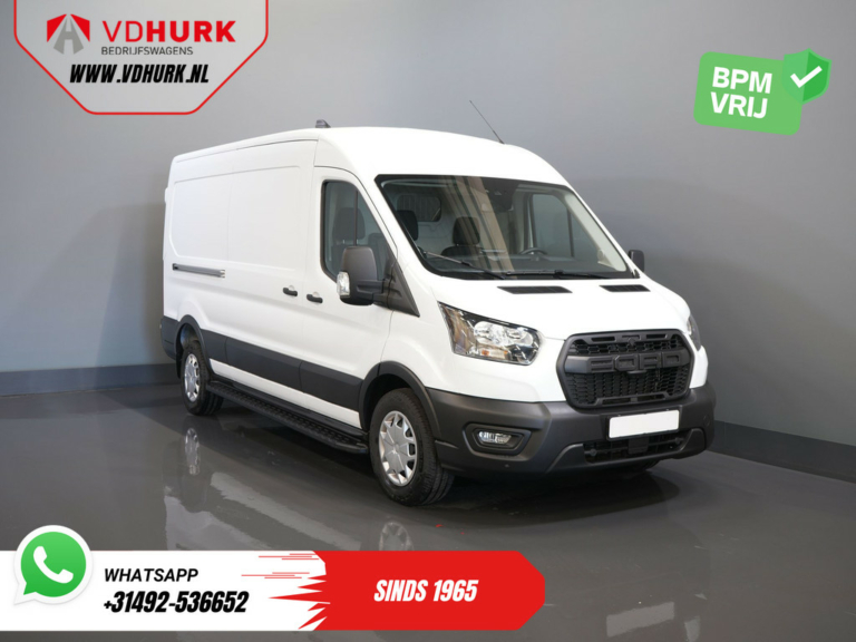 Ford Transit Van 350 2.0 TDCI 130 KM Aut. L3H2 Trend BPM FREE/ Carplay/ Kamera/ Cruise/ PDC V+A/ DAB/ Airco