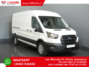 Ford Transit Van 350 2.0 TDCI 130 hp Aut. L3H2 Trend NEW Cruise/ PDC V+A/ DAB/ Airco