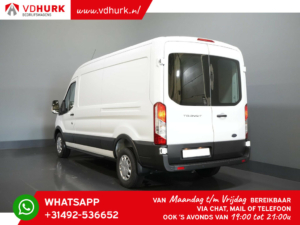 Ford Transit Van 350 2.0 TDCI 130 cv Aut. L3H2 Trend NEW Cruise/ PDC V+A/ DAB/ Airco