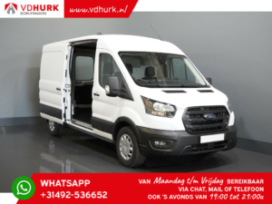 Ford Transit Bestelbus 350 2.0 TDCI 130 pk Aut. L3H2 Trend NIEUW Cruise/ PDC V+A/ DAB/ Airco