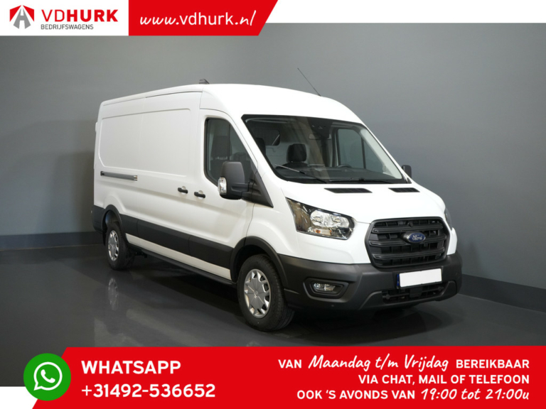 Ford Transit Van 350 2.0 TDCI 130 CP Aut. L3H2 Trend NOU Carplay/ Cameră/ Cruise/ PDC V+A/ DAB/ Airco