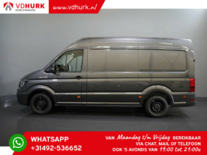 MAN TGE Van 3.180 2.0 180 hp Aut. L3H3 NEU Gev.Sitze/ Carplay/ Cruise/ Kamera/ Anhängerkupplung/ Trittstufe/ Schreiner/ 270Gr. Türen