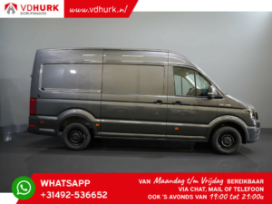 MAN TGE Van 3.180 2.0 180 hp Aut. L3H3 NEU Gev.Sitze/ Carplay/ Cruise/ Kamera/ Anhängerkupplung/ Trittstufe/ Schreiner/ 270Gr. Türen