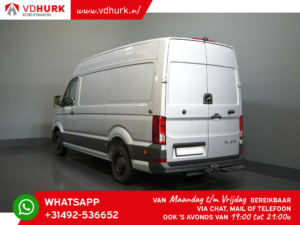 MAN TGE Van 3,180 2.0 180 hp Aut. L3H3 NEW Gev.Seats/ Carplay/ Cruise/ Camera/ Towbar/ step/ Btimmerd/ 270Gr. Portes