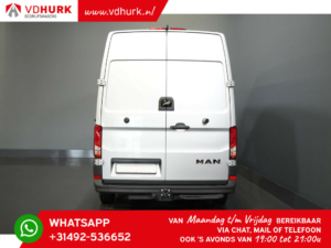 MAN TGE Van 3,180 2.0 180 hp Aut. L3H3 NEW Gev.Seats/ Carplay/ Cruise/ Camera/ Towbar/ step/ Btimmerd/ 270Gr. Doors