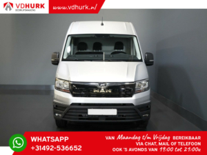 MAN TGE Van 3,180 2.0 180 hp Aut. L3H3 NEW Gev.Seats/ Carplay/ Cruise/ Camera/ Towbar/ step/ Btimmerd/ 270Gr. Doors