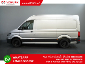 MAN TGE Van 3.180 2.0 180 hp Aut. L3H3 NEU Gev.Sitze/ Carplay/ Cruise/ Kamera/ Anhängerkupplung/ Trittstufe/ Btimmerd/ 270Gr. Türen