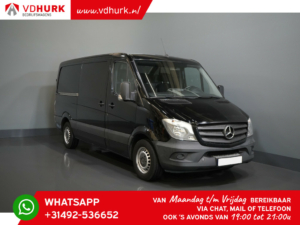 Mercedes-Benz Sprinter Van 316 2.2 CDI L2 3.5t Towbar/ EURO6/ Navi/ Camera/ Cruise/ Airco/ Bluetooth