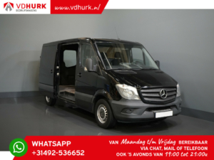 Mercedes-Benz Sprinter Van 316 2.2 CDI L2 3.5t Towbar/ EURO6/ Navi/ Camera/ Cruise/ Airco/ Bluetooth