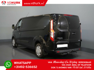 Ford Transit Custom Van 2.0 TDCI 130 CP Aut. L2 Trend Carplay/ Navi/ Cameră/ Bara de remorcare/ PDC/Cruise/