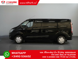 Ford Transit Custom Van 2.0 TDCI 130 cv Aut. L2 Trend Carplay/ Navi/ Videocamera/ Gancio di traino/ PDC/Cruise/