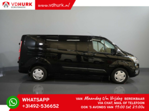 Ford Transit Custom Bestelbus 2.0 TDCI 130 pk Aut. L2 Trend Carplay/ Navi/ Camera/ Trekhaak/ PDC/Cruise/