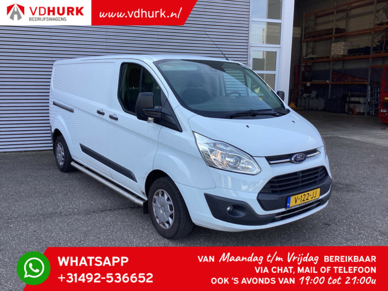 Ford Transit Custom Van 2.0 TDCI 130 к.с. L2 Trend E6 2.6t Фаркоп/ Тягач/ Камера/ PDC/ Підігрів сидінь/ Навігація/ Круїз/ Кондиціонер/ Bluetooth