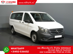 Mercedes-Benz Vito Tourisme 110 CDI L2 € 37,047,- incl. TVA/BPM Combi/ Kombi/ 9 Pers./ 9P/ 9 Person/ Navi/ Cruise/ PDC/ Airco