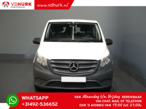 Mercedes-Benz Vito Transporte de Pasajeros Tourer 110 CDI L2 € 37.047,- incl. IVA/BPM Combi/ Kombi/ 9 Pers./ 9P/ 9 Person/ Navi/ Cruise/ PDC/ Airco