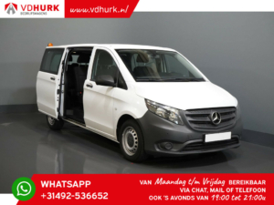 Mercedes-Benz Vito Passenger Transport Tourer 110 CDI L2 € 37.047,- z VAT/BPM Kombi/ 9 Pers./ 9P/ 9 Person/ Navi/ Cruise/ PDC/ Airco