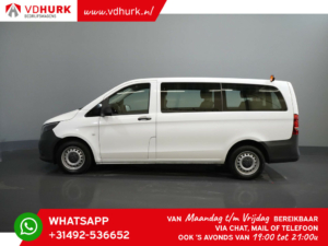 Mercedes-Benz Vito Пасажирський транспорт Tourer 110 CDI L2 € 37 047,- в т.ч. ПДВ/BPM Combi/ Kombi/ 9 чол./ 9P/ 9 чол./ Navi/ Cruise/ PDC/ Airco