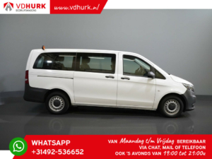 Mercedes-Benz Vito Пасажирський транспорт Tourer 110 CDI L2 € 37 047,- в т.ч. ПДВ/BPM Combi/ Kombi/ 9 чол./ 9P/ 9 чол./ Navi/ Cruise/ PDC/ Airco