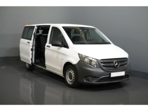 Mercedes-Benz Vito Personenvervoer Tourer 110 CDI L2 € 35.232,- incl. BTW/BPM Combi/ Kombi/ 9 Pers./ 9P/ 9 Persoons/ Navi/ Cruise/ PDC/ Airco