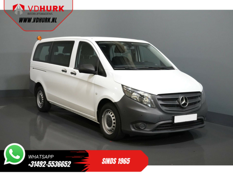 Mercedes-Benz Vito Passenger Transport Tourer 110 CDI L2 € 35,232 incl. VAT/BPM Combi/ Kombi/ 9 Pers./ 9P/ 9 Person/ Navi/ Cruise/ PDC/ Airco