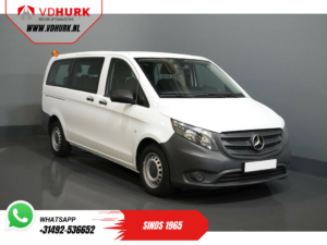 Mercedes-Benz Vito Пасажирський транспорт Tourer 110 CDI L2 € 35 232 в т.ч. ПДВ/BPM Combi/ Kombi/ 9 чол./ 9P/ 9 чол./ Navi/ Cruise/ PDC/ Airco