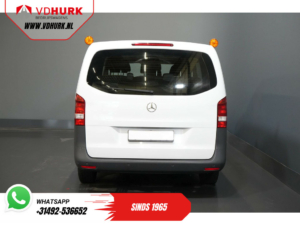 Mercedes-Benz Vito Пасажирський транспорт Tourer 110 CDI L2 € 35 232 в т.ч. ПДВ/BPM Combi/ Kombi/ 9 чол./ 9P/ 9 чол./ Navi/ Cruise/ PDC/ Airco