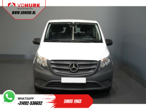 Mercedes-Benz Vito Trasporto Passeggeri Tourer 110 CDI L2 € 35.232 IVA inclusa/BPM Combi/ Kombi/ 9 Persone/ 9P/ 9 Persone/ Navi/ Cruise/ PDC/ Airco