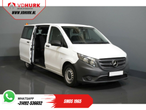 Mercedes-Benz Vito Trasporto Passeggeri Tourer 110 CDI L2 € 35.232 IVA inclusa/BPM Combi/ Kombi/ 9 Persone/ 9P/ 9 Persone/ Navi/ Cruise/ PDC/ Airco