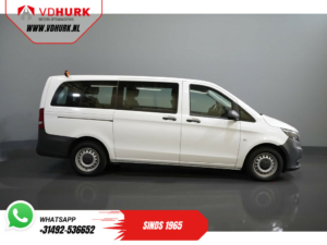 Mercedes-Benz Vito Пасажирський транспорт Tourer 110 CDI L2 € 35 232 в т.ч. ПДВ/BPM Combi/ Kombi/ 9 чол./ 9P/ 9 чол./ Navi/ Cruise/ PDC/ Airco