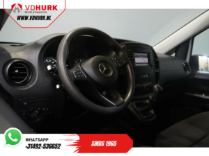 Mercedes-Benz Vito Пасажирський транспорт Tourer 110 CDI L2 € 35 232 в т.ч. ПДВ/BPM Combi/ Kombi/ 9 чол./ 9P/ 9 чол./ Navi/ Cruise/ PDC/ Airco