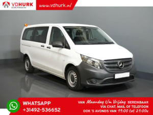 Mercedes-Benz Vito Passenger Transport Tourer 110 CDI L2 € 37.047,- z VAT/BPM Kombi/ 9 Pers./ 9P/ 9 Person/ Navi/ Cruise/ PDC/ Airco