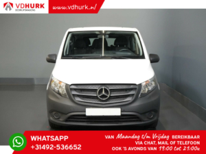 Mercedes-Benz Vito Passenger Transport Tourer 110 CDI L2 € 37,047,- incl. TVA/BPM Combi/ Kombi/ 9 Pers./ 9P/ 9 Person/ Navi/ Cruise/ PDC/ Airco