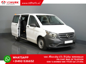 Mercedes-Benz Vito Transporte de Pasajeros Tourer 110 CDI L2 € 37.047,- incl. IVA/BPM Combi/ Kombi/ 9 Pers./ 9P/ 9 Person/ Navi/ Cruise/ PDC/ Airco