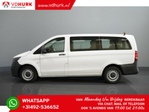 Mercedes-Benz Vito Пасажирський транспорт Tourer 110 CDI L2 € 37 047,- в т.ч. ПДВ/BPM Combi/ Kombi/ 9 чол./ 9P/ 9 чол./ Navi/ Cruise/ PDC/ Airco