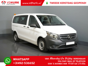 Mercedes-Benz Vito Passenger Transport Tourer 110 CDI L2 €35,234 incl. VAT/BPM Combi/ Kombi/ 9 Pers./ 9P/ 9 Person/ Navi/ Cruise/ PDC/ Airco