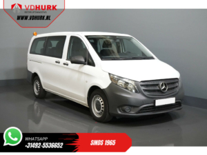 Mercedes-Benz Vito Passenger Transport Tourer 110 CDI L2 35 234 € z VAT/BPM Kombi/ Kombi/ 9 osób/ 9P/ 9 osób/ Navi/ Cruise/ PDC/ Airco