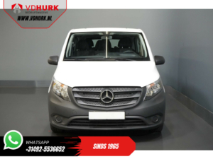 Mercedes-Benz Vito Passenger Transport Tourer 110 CDI L2 35 234 € z VAT/BPM Kombi/ Kombi/ 9 osób/ 9P/ 9 osób/ Navi/ Cruise/ PDC/ Airco