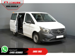 Mercedes-Benz Vito Passenger Transport Tourer 110 CDI L2 35 234 € z VAT/BPM Kombi/ Kombi/ 9 osób/ 9P/ 9 osób/ Navi/ Cruise/ PDC/ Airco