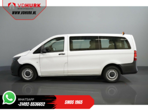 Mercedes-Benz Vito Passenger Transport Tourer 110 CDI L2 35 234 € z VAT/BPM Kombi/ Kombi/ 9 osób/ 9P/ 9 osób/ Navi/ Cruise/ PDC/ Airco