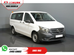 Mercedes-Benz Vito Transporte de Pasajeros Tourer 110 CDI L2 35.234 € IVA incl./BPM Combi/ Kombi/ 9 Pers./ 9P/ 9 Person/ Navi/ Cruise/ PDC/ Airco