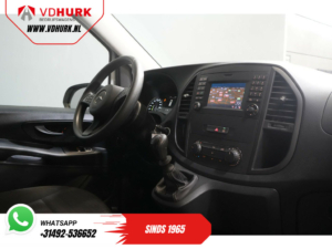 Mercedes-Benz Vito Пасажирський транспорт Tourer 110 CDI L2 €35 234 в т.ч. ПДВ/BPM Combi/ Kombi/ 9 чол./ 9P/ 9 чол./ Navi/ Cruise/ PDC/ Airco