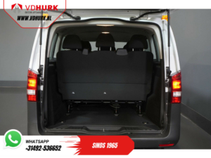 Mercedes-Benz Vito Passenger Transport Tourer 110 CDI L2 € 36444- z VAT/BPM Combi/ Kombi/ 9 Pers./ 9P/ 9 Person/ Navi/ Cruise/ PDC/ Airco