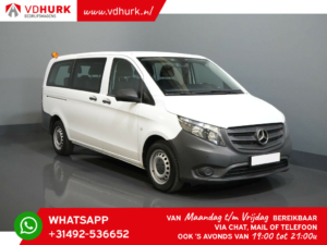 Mercedes-Benz Vito Transporte de Pasajeros Tourer 110 CDI L2 38.749 € IVA incl./ BPM Combi/ Kombi/ 9 Pers./ 9P/ 9 Person/ Navi/ Cruise/ PDC/ Airco