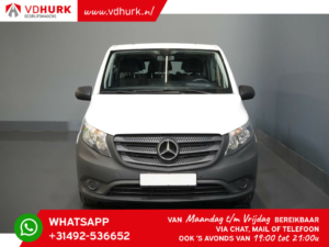 Mercedes-Benz Vito Passenger Transport Tourer 110 CDI L2 € 38,749 incl. VAT/ BPM Combi/ Kombi/ 9 Pers./ 9P/ 9 Person/ Navi/ Cruise/ PDC/ Airco