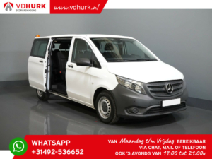 Mercedes-Benz Vito Passenger Transport Tourer 110 CDI L2 € 38,749 incl. TVA/ BPM Combi/ Kombi/ 9 Pers./ 9P/ 9 Person/ Navi/ Cruise/ PDC/ Airco