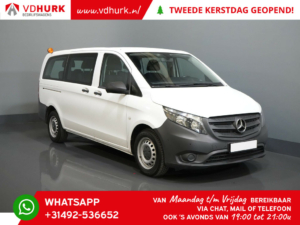 Mercedes-Benz Vito Passenger Transport Tourer 110 CDI L2 €36,934 incl. VAT/ BPM Combi/ Kombi/ 9 Pers./ 9P/ 9 Person/ Navi/ Cruise/ PDC/ Airco