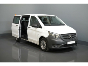 Mercedes-Benz Vito Passenger Transport Tourer 110 CDI L2 €36,934 incl. VAT/ BPM Combi/ Kombi/ 9 Pers./ 9P/ 9 Person/ Navi/ Cruise/ PDC/ Airco