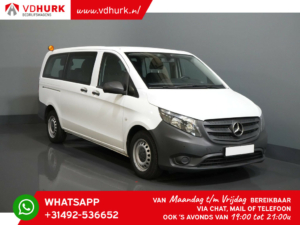 Mercedes-Benz Vito Пасажирський транспорт Tourer 110 CDI L2 €36 982,- в т.ч. ПДВ/BPM Combi/ Kombi/ 9 чол./ 9P/ 9 чол./ Navi/ Cruise/ PDC/ Airco