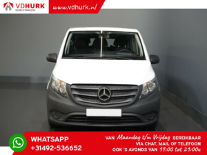 Mercedes-Benz Vito Passenger Transport Tourer 110 CDI L2 €36,982,- incl. TVA/BPM Combi/ Kombi/ 9 Pers./ 9P/ 9 Person/ Navi/ Cruise/ PDC/ Airco